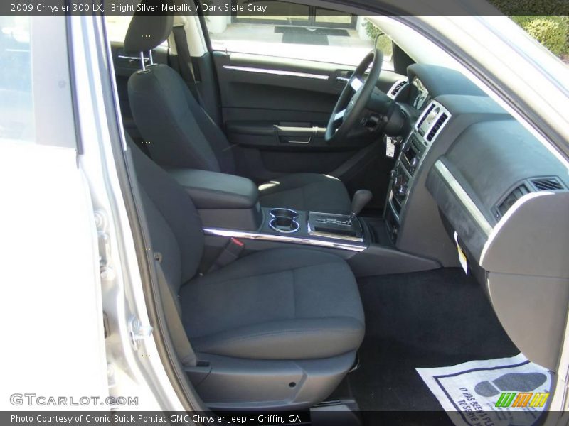 Bright Silver Metallic / Dark Slate Gray 2009 Chrysler 300 LX