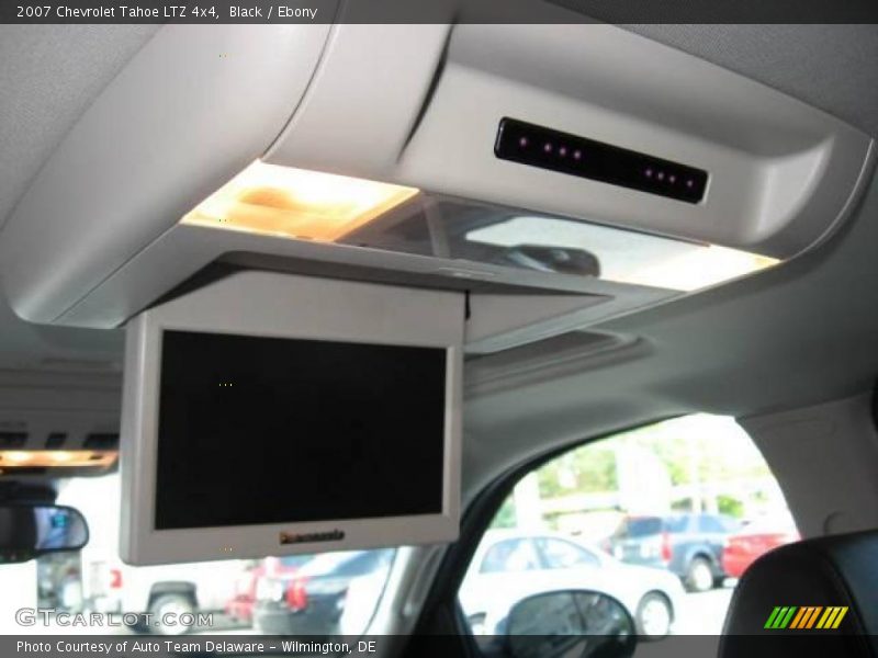 Black / Ebony 2007 Chevrolet Tahoe LTZ 4x4