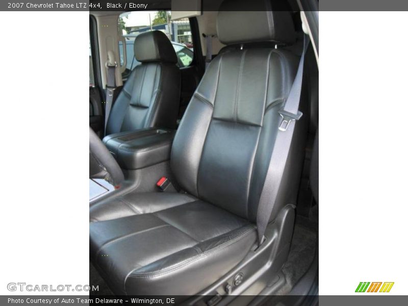 Black / Ebony 2007 Chevrolet Tahoe LTZ 4x4