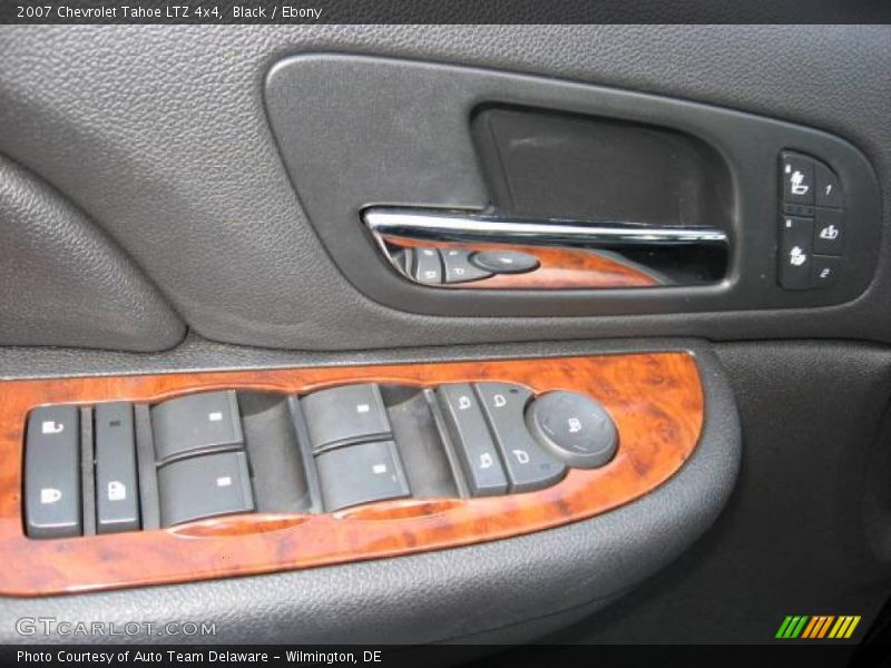 Black / Ebony 2007 Chevrolet Tahoe LTZ 4x4