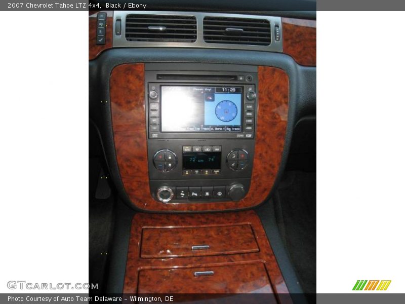 Black / Ebony 2007 Chevrolet Tahoe LTZ 4x4