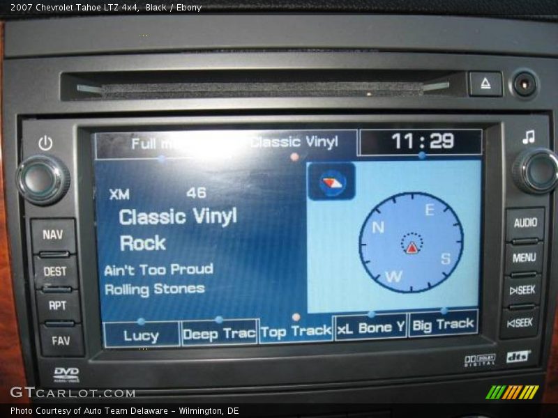 Black / Ebony 2007 Chevrolet Tahoe LTZ 4x4