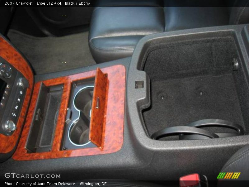 Black / Ebony 2007 Chevrolet Tahoe LTZ 4x4