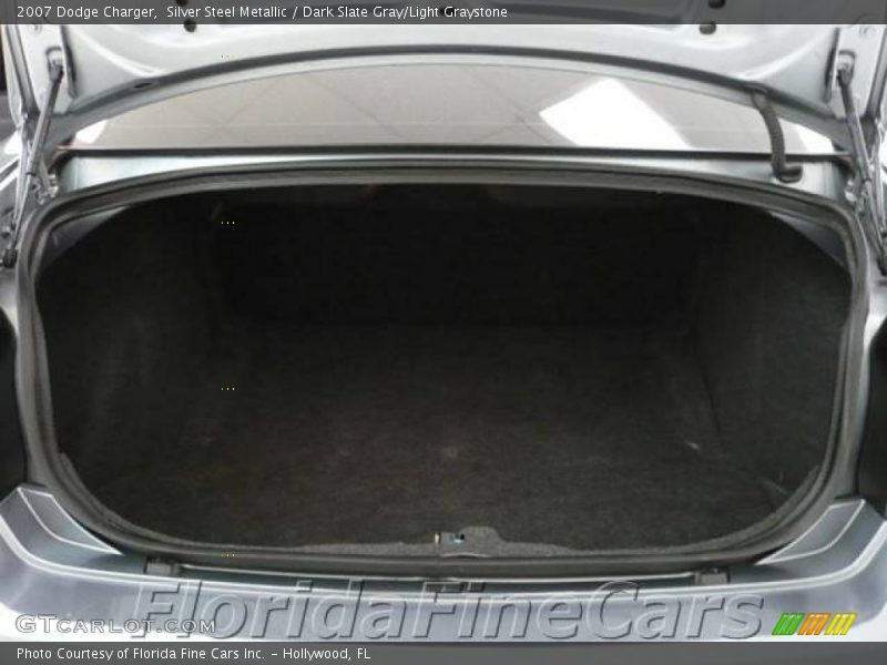 Silver Steel Metallic / Dark Slate Gray/Light Graystone 2007 Dodge Charger