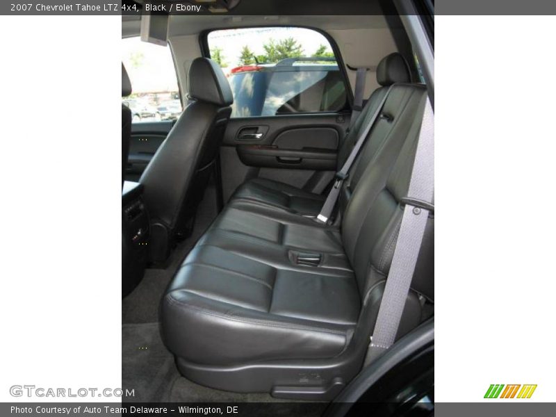 Black / Ebony 2007 Chevrolet Tahoe LTZ 4x4
