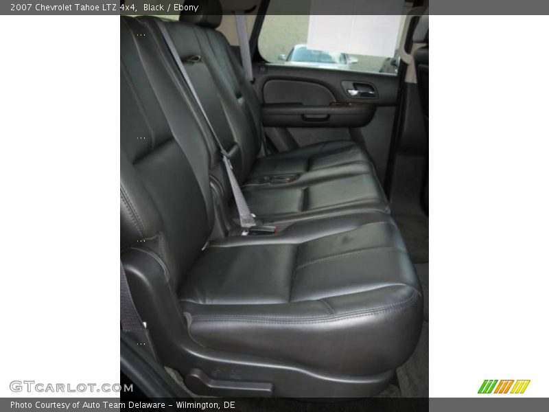 Black / Ebony 2007 Chevrolet Tahoe LTZ 4x4