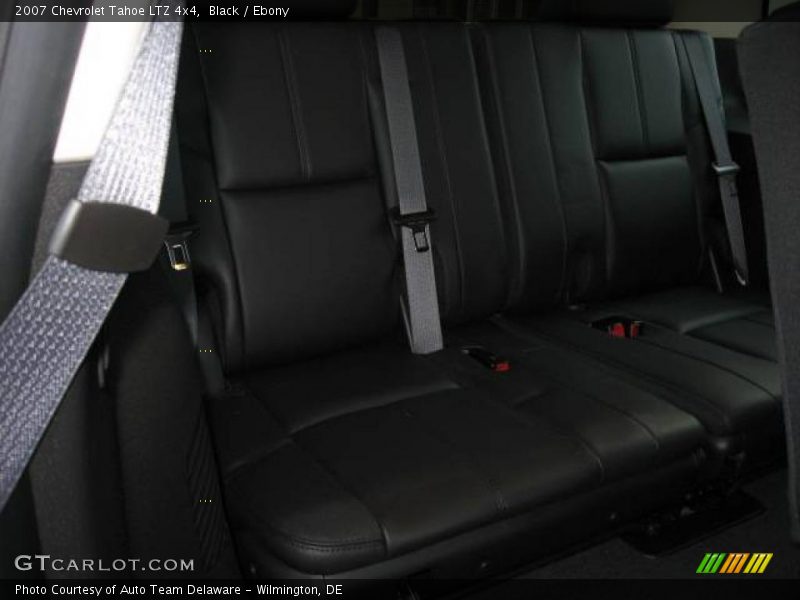 Black / Ebony 2007 Chevrolet Tahoe LTZ 4x4