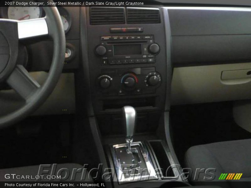 Silver Steel Metallic / Dark Slate Gray/Light Graystone 2007 Dodge Charger