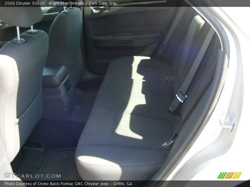 Bright Silver Metallic / Dark Slate Gray 2009 Chrysler 300 LX