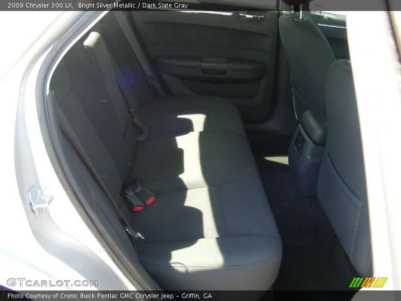 Bright Silver Metallic / Dark Slate Gray 2009 Chrysler 300 LX