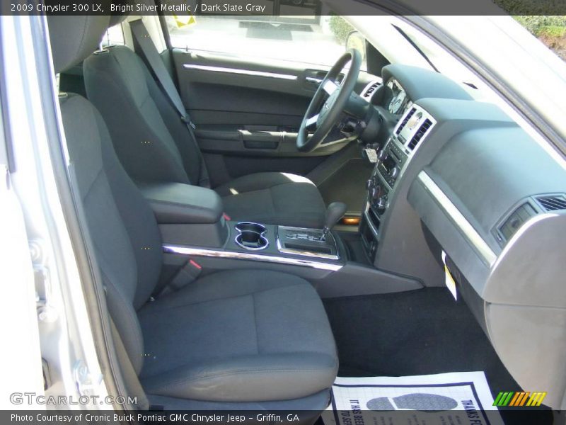 Bright Silver Metallic / Dark Slate Gray 2009 Chrysler 300 LX