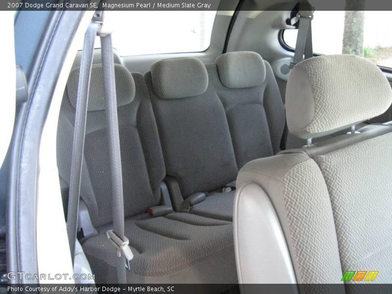 Magnesium Pearl / Medium Slate Gray 2007 Dodge Grand Caravan SE
