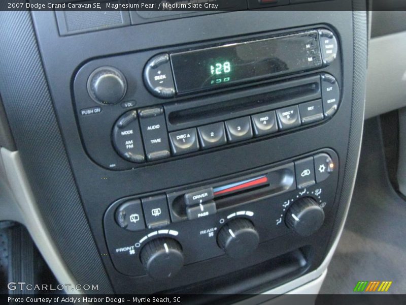 Magnesium Pearl / Medium Slate Gray 2007 Dodge Grand Caravan SE
