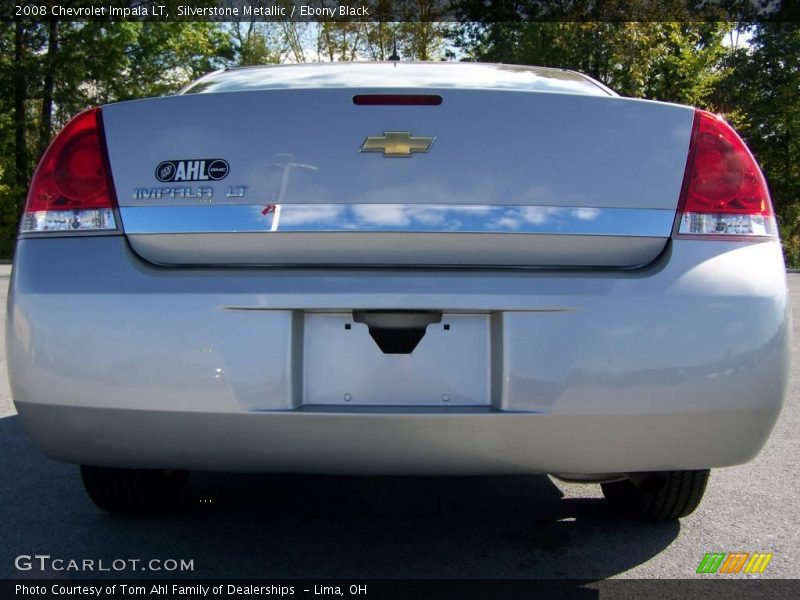 Silverstone Metallic / Ebony Black 2008 Chevrolet Impala LT