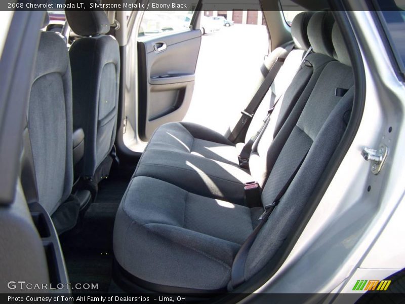 Silverstone Metallic / Ebony Black 2008 Chevrolet Impala LT
