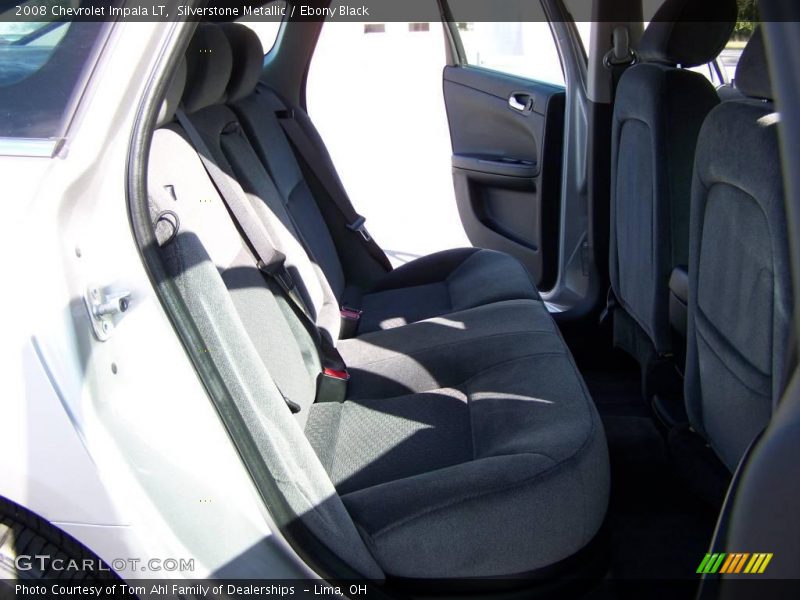 Silverstone Metallic / Ebony Black 2008 Chevrolet Impala LT