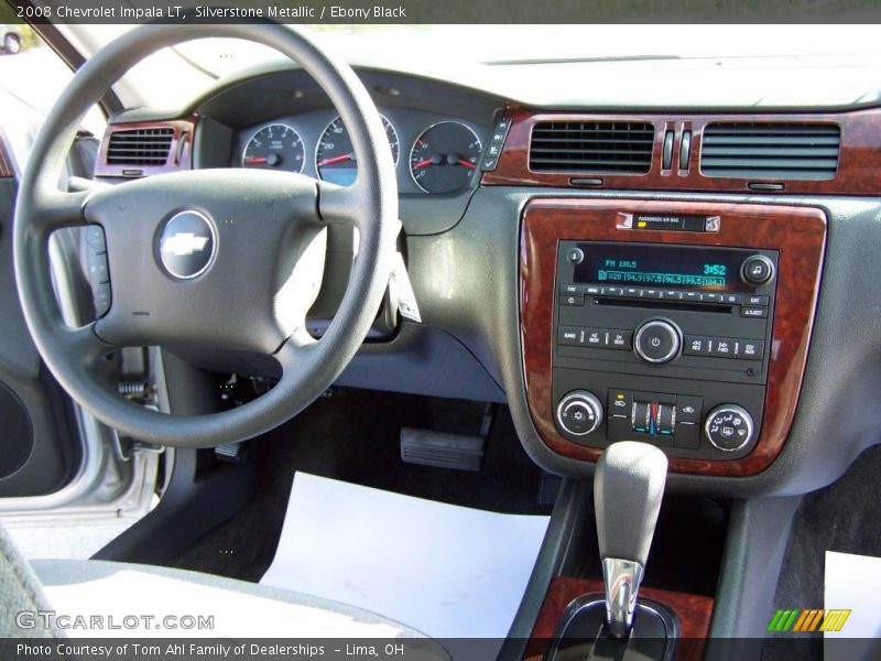 Silverstone Metallic / Ebony Black 2008 Chevrolet Impala LT