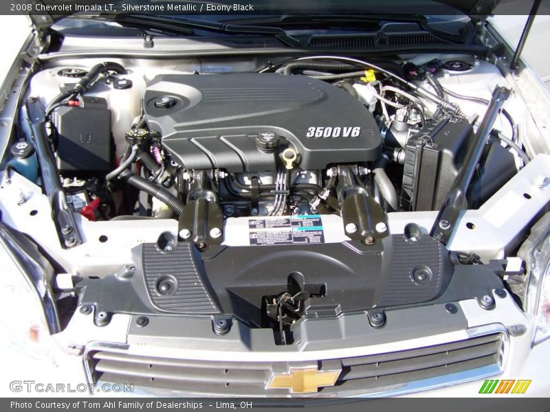 Silverstone Metallic / Ebony Black 2008 Chevrolet Impala LT