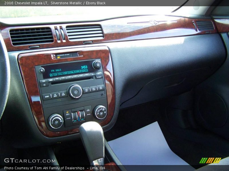 Silverstone Metallic / Ebony Black 2008 Chevrolet Impala LT