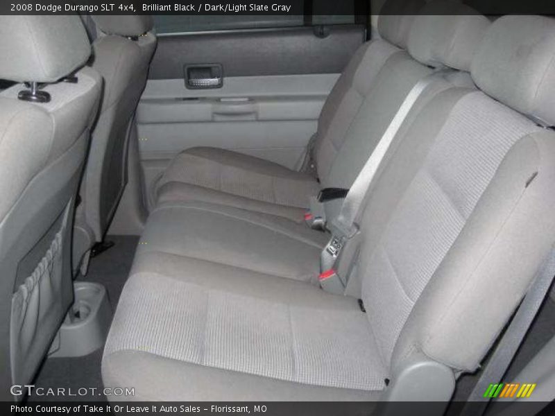Brilliant Black / Dark/Light Slate Gray 2008 Dodge Durango SLT 4x4