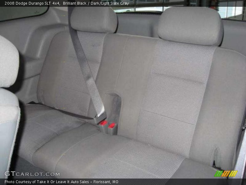 Brilliant Black / Dark/Light Slate Gray 2008 Dodge Durango SLT 4x4