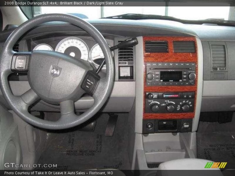 Brilliant Black / Dark/Light Slate Gray 2008 Dodge Durango SLT 4x4