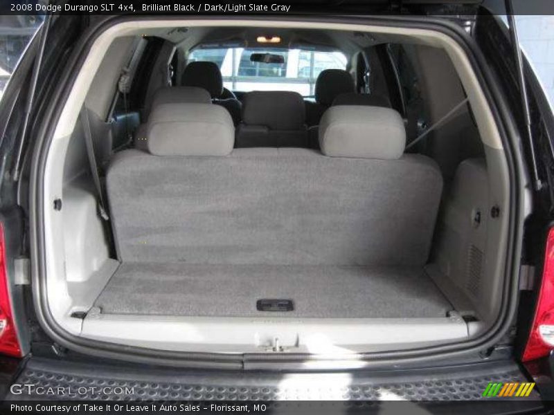 Brilliant Black / Dark/Light Slate Gray 2008 Dodge Durango SLT 4x4