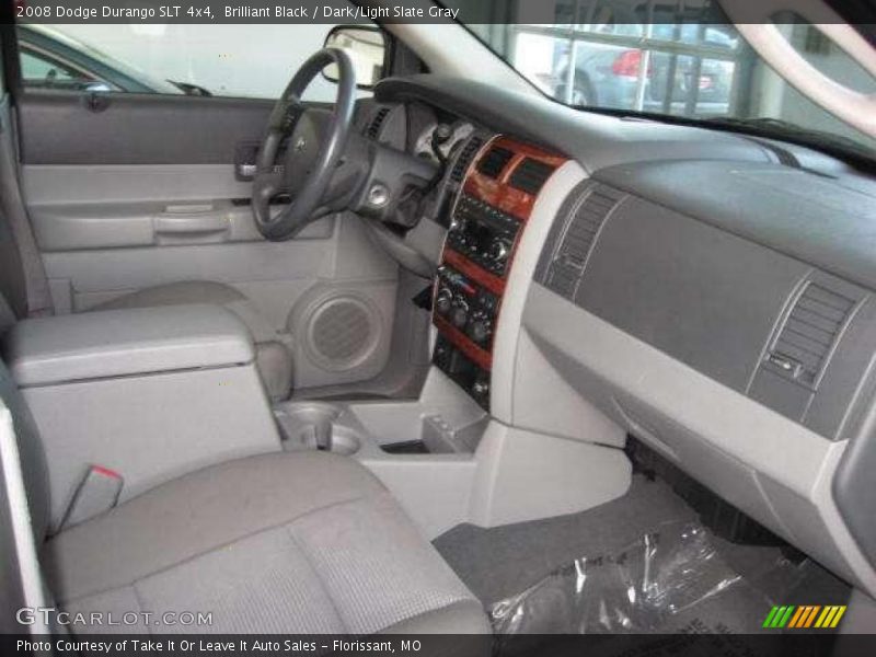 Brilliant Black / Dark/Light Slate Gray 2008 Dodge Durango SLT 4x4