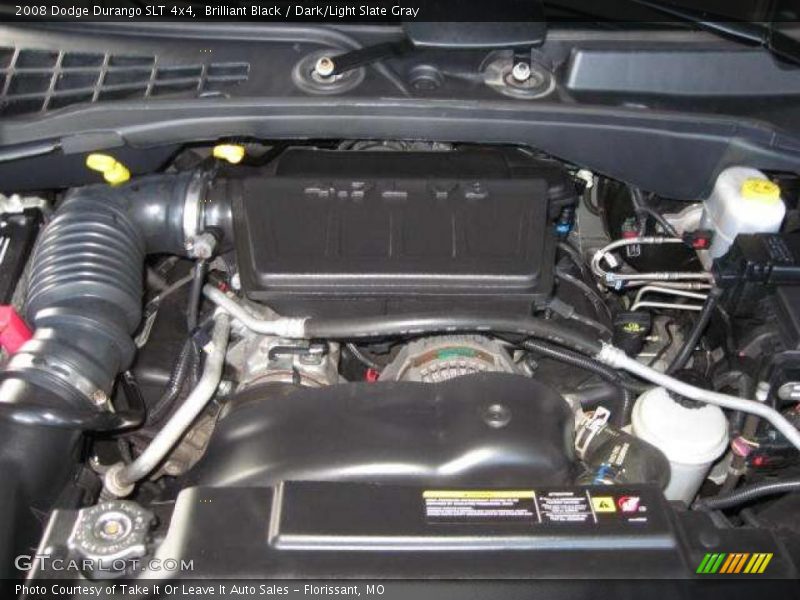 Brilliant Black / Dark/Light Slate Gray 2008 Dodge Durango SLT 4x4