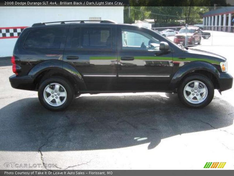 Brilliant Black / Dark/Light Slate Gray 2008 Dodge Durango SLT 4x4