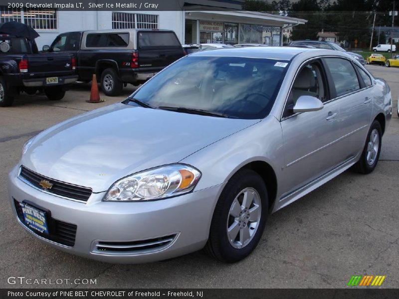 Silver Ice Metallic / Gray 2009 Chevrolet Impala LT