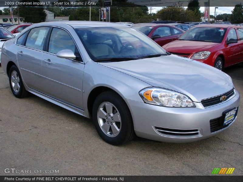 Silver Ice Metallic / Gray 2009 Chevrolet Impala LT