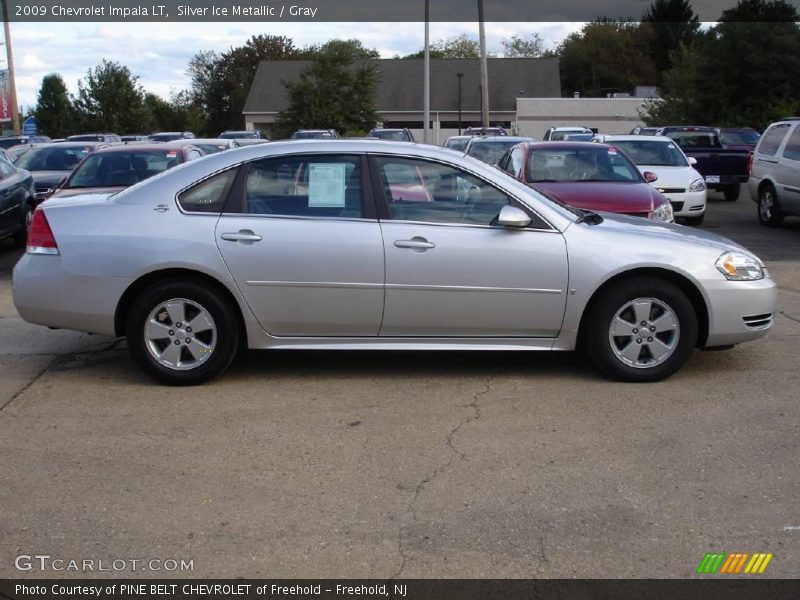 Silver Ice Metallic / Gray 2009 Chevrolet Impala LT
