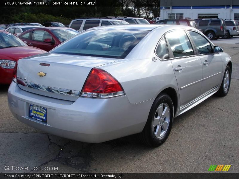 Silver Ice Metallic / Gray 2009 Chevrolet Impala LT