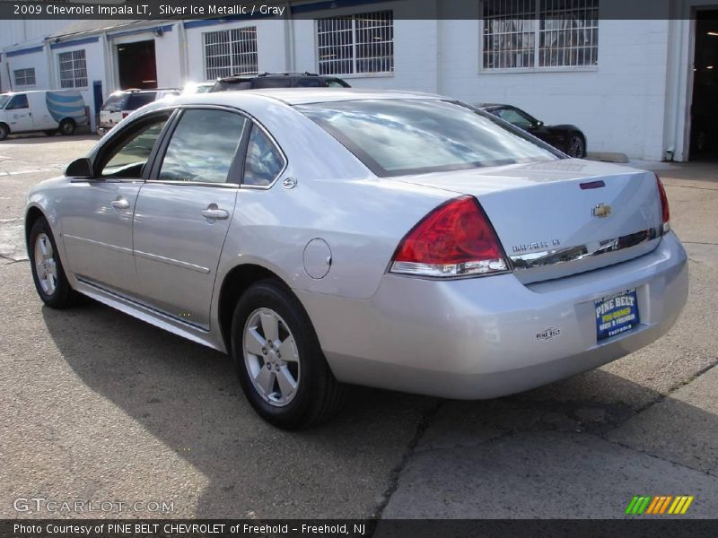 Silver Ice Metallic / Gray 2009 Chevrolet Impala LT