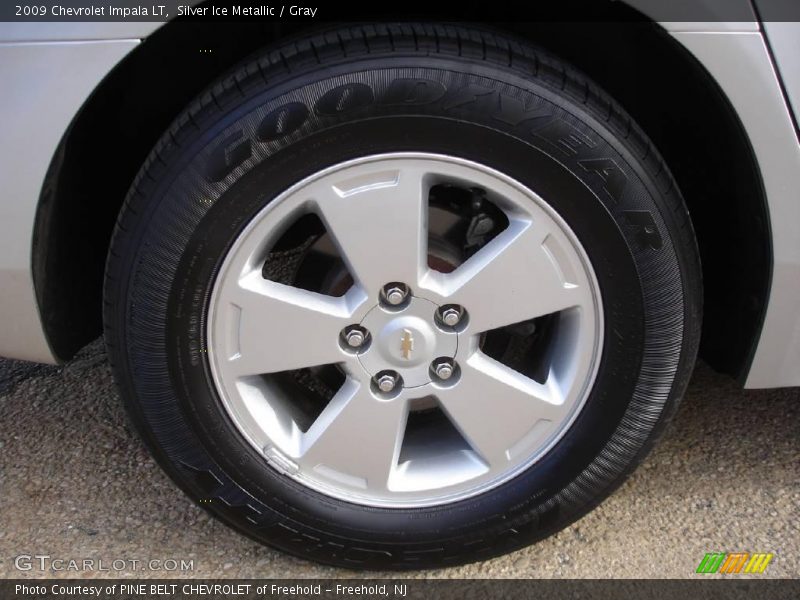 Silver Ice Metallic / Gray 2009 Chevrolet Impala LT