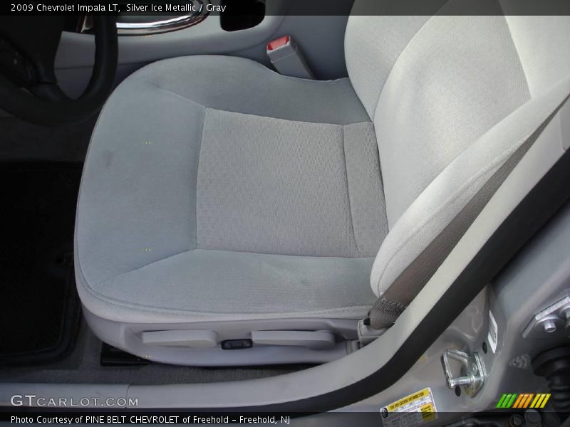 Silver Ice Metallic / Gray 2009 Chevrolet Impala LT