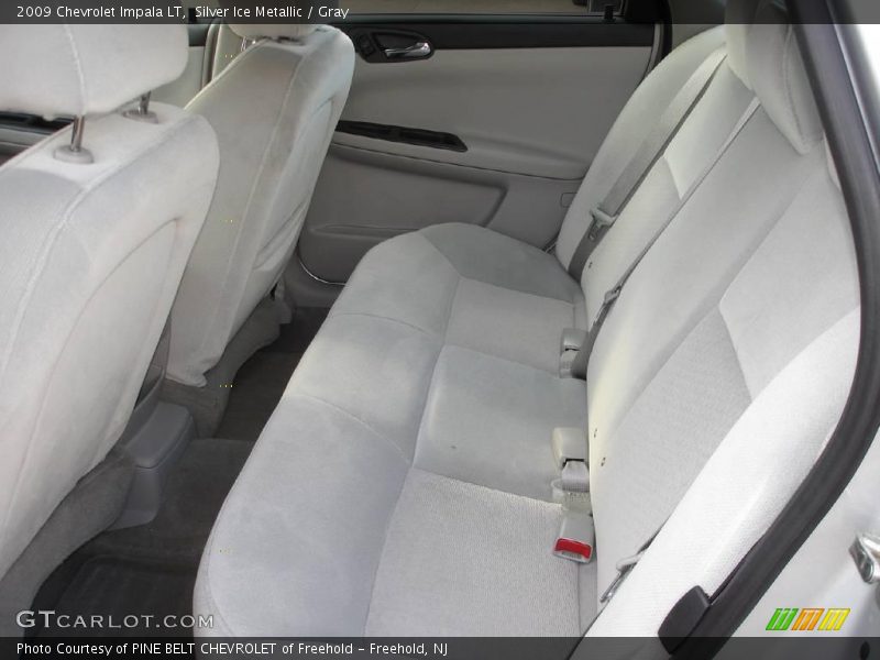 Silver Ice Metallic / Gray 2009 Chevrolet Impala LT
