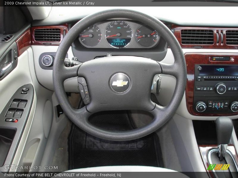 Silver Ice Metallic / Gray 2009 Chevrolet Impala LT