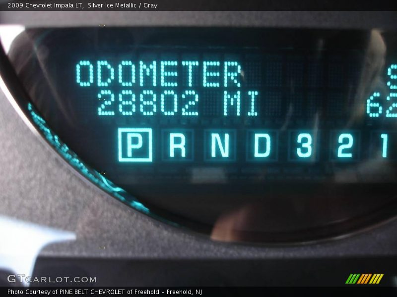 Silver Ice Metallic / Gray 2009 Chevrolet Impala LT