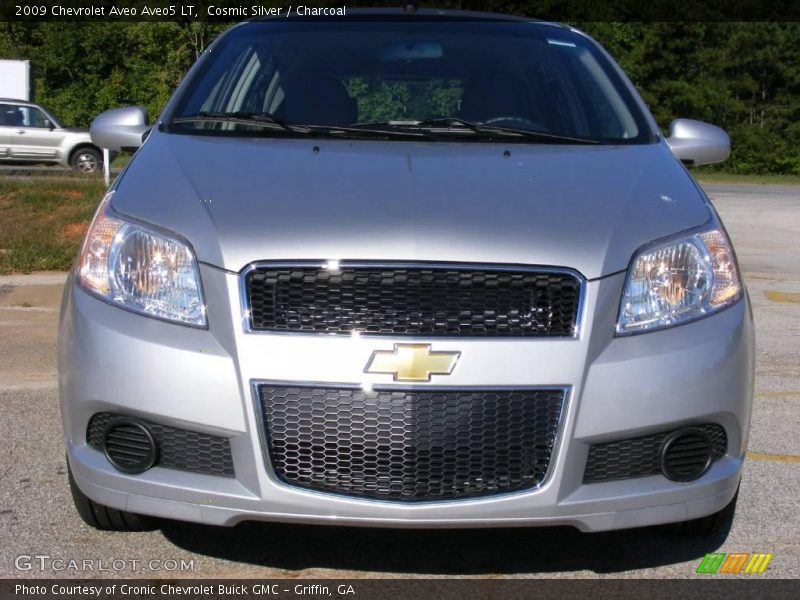 Cosmic Silver / Charcoal 2009 Chevrolet Aveo Aveo5 LT