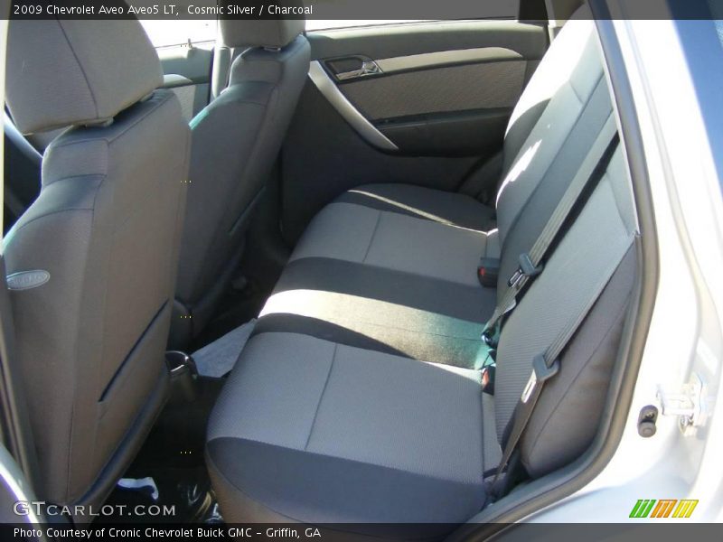Cosmic Silver / Charcoal 2009 Chevrolet Aveo Aveo5 LT