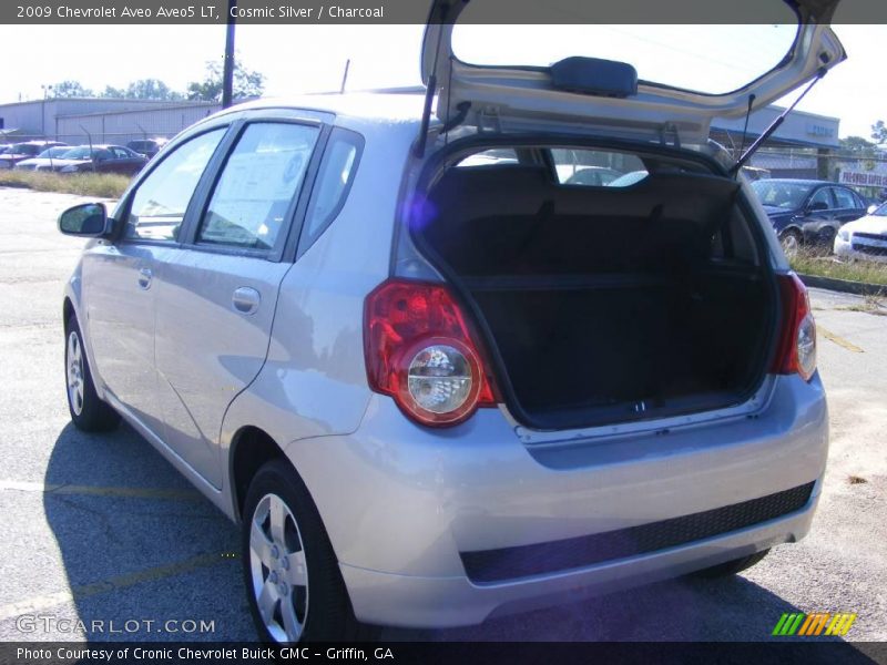 Cosmic Silver / Charcoal 2009 Chevrolet Aveo Aveo5 LT