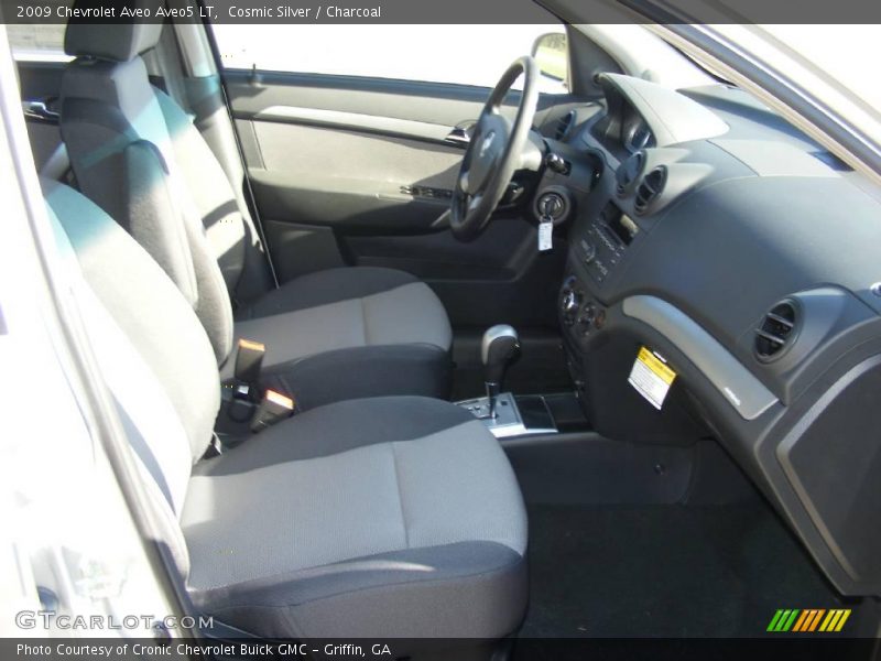 Cosmic Silver / Charcoal 2009 Chevrolet Aveo Aveo5 LT