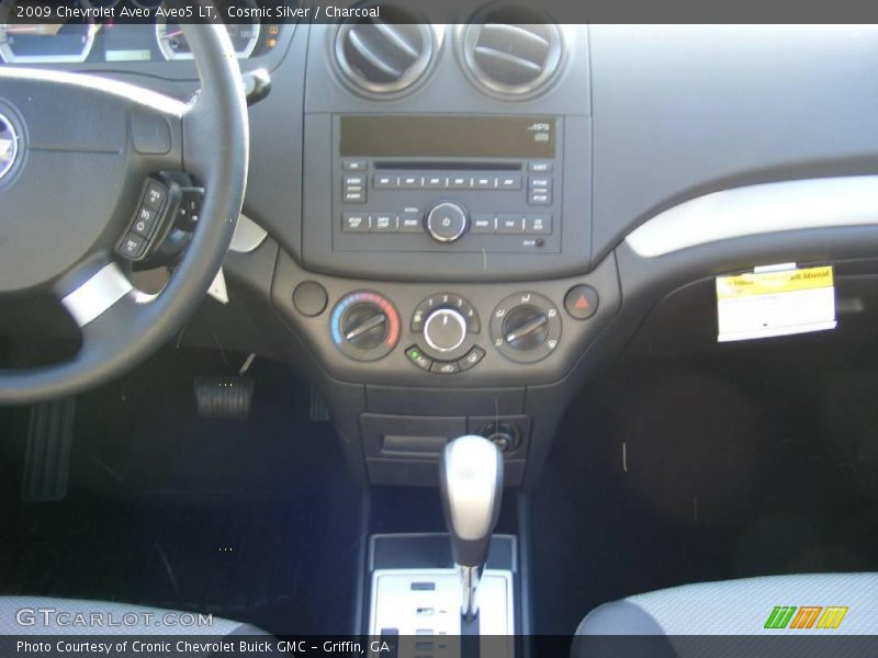 Cosmic Silver / Charcoal 2009 Chevrolet Aveo Aveo5 LT