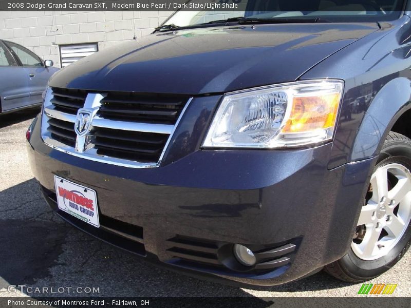 Modern Blue Pearl / Dark Slate/Light Shale 2008 Dodge Grand Caravan SXT