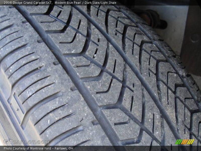 Modern Blue Pearl / Dark Slate/Light Shale 2008 Dodge Grand Caravan SXT