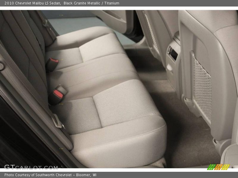 Black Granite Metallic / Titanium 2010 Chevrolet Malibu LS Sedan