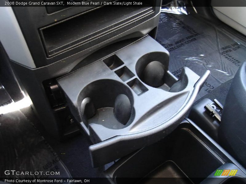 Modern Blue Pearl / Dark Slate/Light Shale 2008 Dodge Grand Caravan SXT