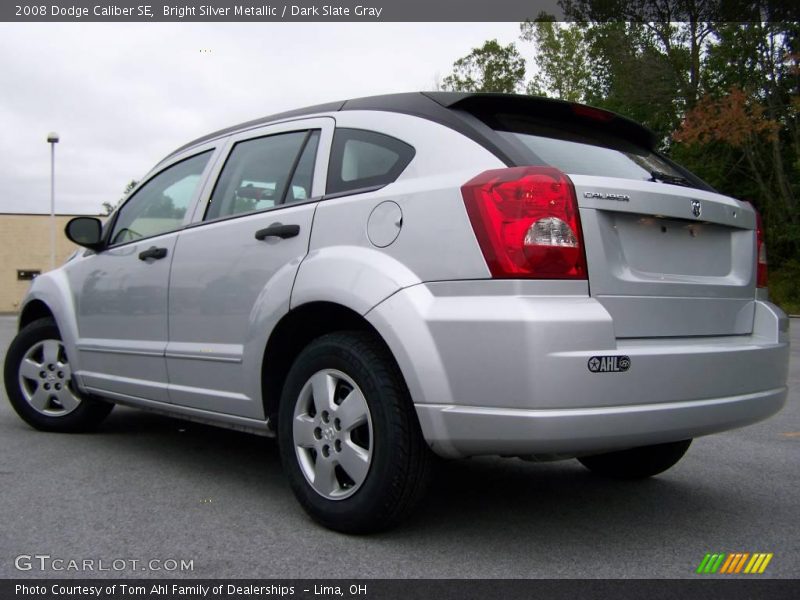 Bright Silver Metallic / Dark Slate Gray 2008 Dodge Caliber SE